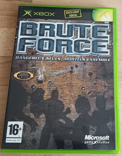 Xbox brute force pal - force, [pal
