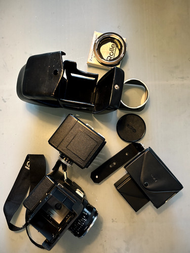 Rolleiflex slx avec - rolleiflex, ii