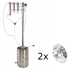 Alambic à gaz 50L – Colonne