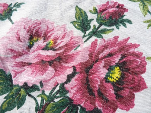 Ancien tissu vintage french - ancien,