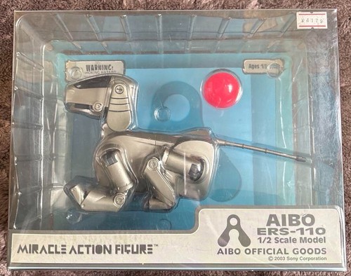 Sony aibo robotic dog - robotic,