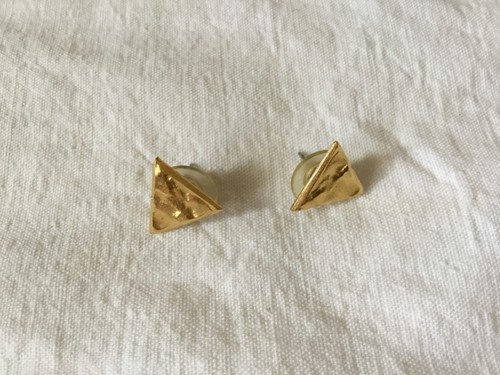 Boucles orelles dorées - boucles, d'orelles