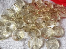 Lot 15 boutons vintage effet