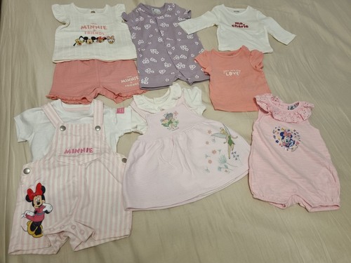 Lot vêtements bébé - de, fille