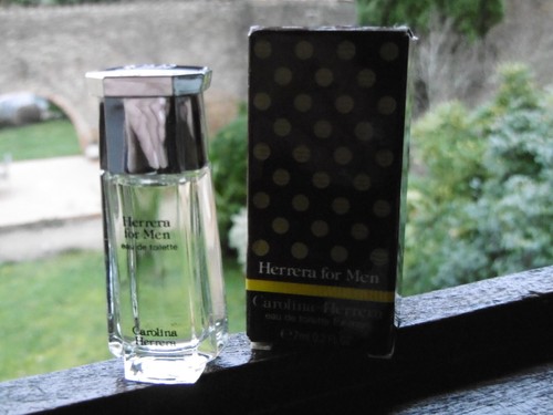 Herrera for men eau - for,