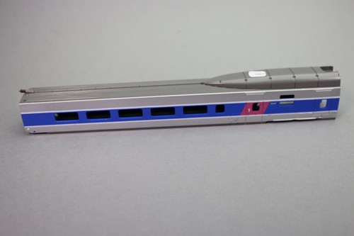 Zb613 lima train car - lima, tgv