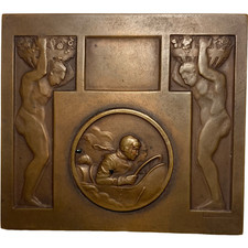 Plaquette automobile club du