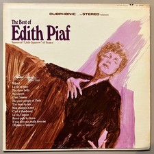 EDITH PIAF - &quot; The Best of &quot;