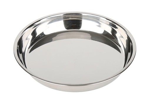 Plat four rond acier - à, en