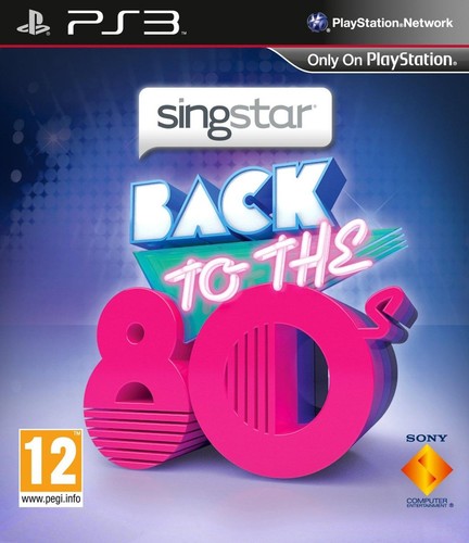 Jeu ps3 singstar back - jeu,