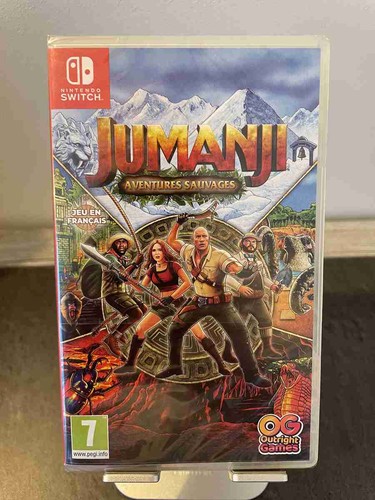 Switch jumanji aventures - switch,