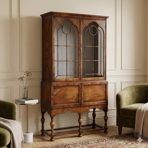 Vitrine ancienne style - vitrine,
