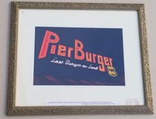 ALOHA PICTURES BY ALAN SCHOENAUER "LAST BURGER ON LAND L.A" DESTOCKING MODELS E