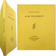 Jean Pillement 1945 Georges Pillement peinture paysages marinées chinoiseries