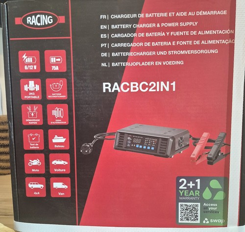 Chargeur de batterie - 🔋,