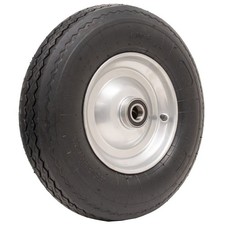 roue de brouette robuste, pneu