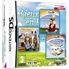 Jeu DS 3 jeux en 1 Volume 3 Animaux et Chevaux