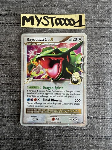 Carte pokémon rayquaza - carte, c