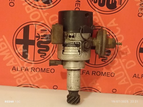 Alfa romeo 1900 allumage - alfa,