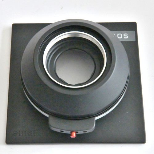 Sinar platine por objectif