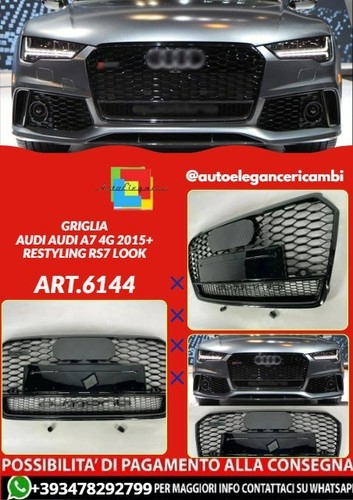 Art 6144 calandre noire - 💕art.6144,
