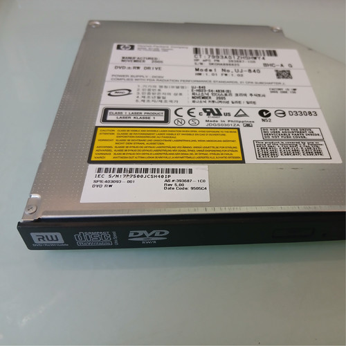 Lecteur dvd 840 8x - dvd+-rw, uj-840