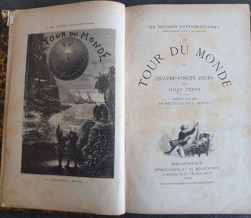 Tour monde 80 jours - en,