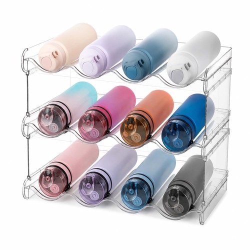 Set porte bouteilles empilable - set,