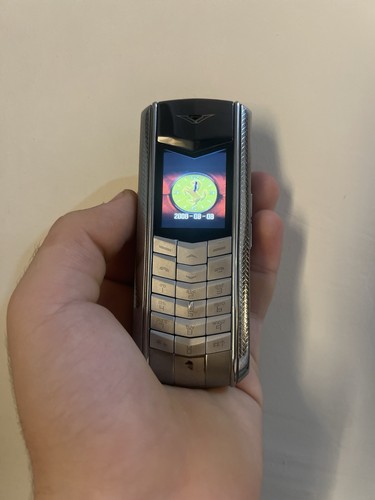 Vertu signature cell - cell, phone