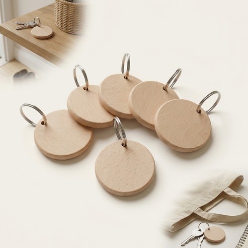 Lot 100 porte clés - en, bois