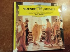 Disque vinyle 33T. Haendel. Le