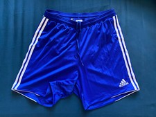 Short adidas nylon bleu -