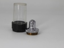 MICROSCOPE LOMO OBJECTIVE ULTRAVIOLET UF UV 10X 0.10 VERY RARE