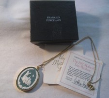 FRANKLIN PORCELAIN 1981