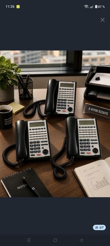 Lot téléphones fixes - de,