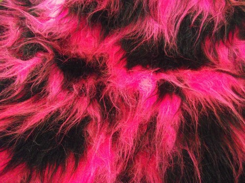 Tissu fausse fourrure - tissu,