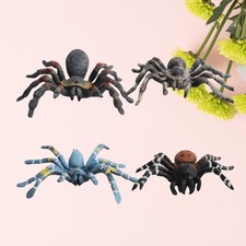  4 Pcs Jouets Farces Araignée