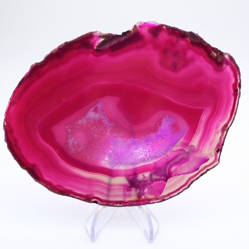 Agate brésilienne teinté