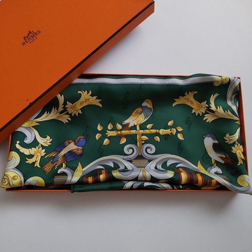 Hermes carré orgauphone - carré, et