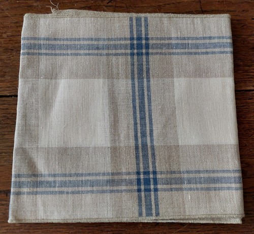 Coupon tissu vintage - vintage, lin
