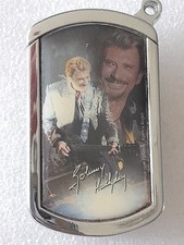 BRIQUET CHAMP JOHNNY HALLYDAY