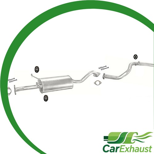 Ligne pot échappement pour - d'échappement,