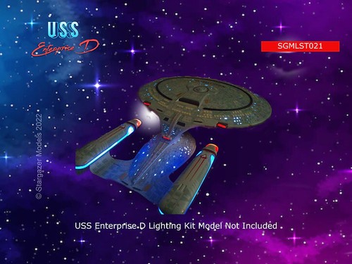 Kit éclairage star trek uss - d'éclairage,