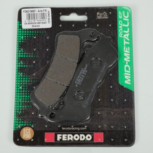 Plaquette frein ferodo - frein, pour