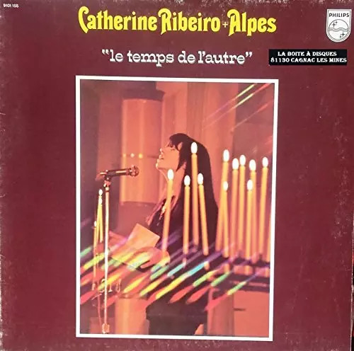 Catherine ribeiro alpes le - alpes,,
