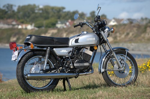 Yamaha rd350b kit decals - rd350b, decals-