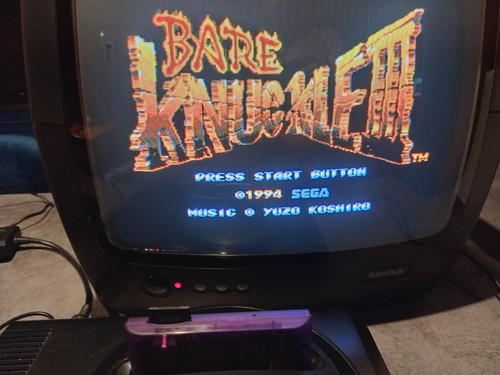 Adapter rom megadrive - adapter, master