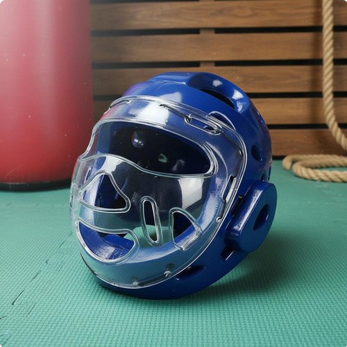 Casque taekwondo avec - casque, de