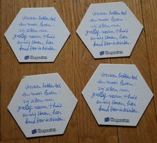 SOUS BOCK HOEGAARDEN BEER BEER