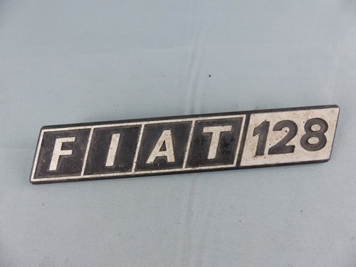 Fiat 128 ancien sigle insigne - fiat,